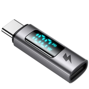 Mcdodo Mcdodo Adapter Usb-C Usb Tipa C Hitro Polnjenje 100W Meter