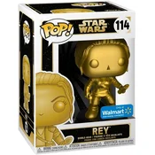 Funko Pop Star Wars Rey Gold Chrome