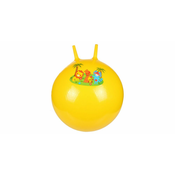 Merco Multipack 3pcs Hom Jump Jumping Gimnastična žoga rumena, 65 cm