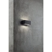 NORDLUX Nene stensko svetilo, dimenzije 14 cmx6.4 cm, ČRNA