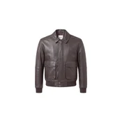 DAN FOX APPAREL Prehodna jakna Lucian temno rjava