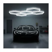 LED plafonsko svetlo HEXLINE LED/216W/230V 6500K 208x300 cm belo