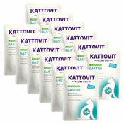 Kattovit Gastro vrečka puran + riž 12 x 85 g
