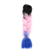 SINTETIČNI OMBRE LASI, PODALJŠKI, KITE, BARVITE, MODNE