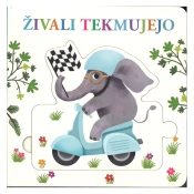 Grahovac Povezanka, Živali tekmujejo