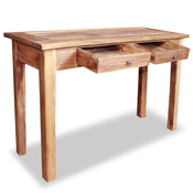 MAISON CHIC konzolna miza - miza ob steni iz trden mahagonij 123x42x75 cm, (21786205)