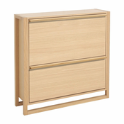 Regal za čevlje z 2 predaloma Woodman NewEst