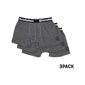 Horsefeathers Dynasty 3Pk moške boksarice heather anthracite