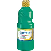GIOTTO School Paint Tempera barva Green 500 ml