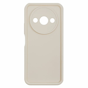 MaxMobile maska za Xiaomi Redmi A3 SILICONE CANDY bijela