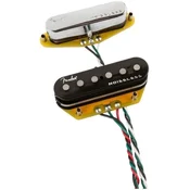 Fender Gen 4 Noiseless Telecaster Chrome-Black Kitarski pick up (Kot novo)