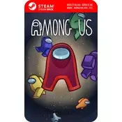 Among Us - Steam koda brez škatlice (WINDOWS PC | STEAM DECK)