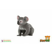 KOALA medvedek zooted plastični 8cm