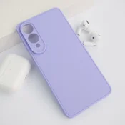 Maska 3D Camera za Samsung S25 Edge ljubicasta