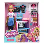 Dreameez Punčka, set  "kavarna " 81002