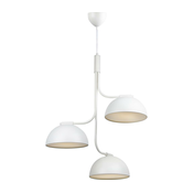 DFTP by Nordlux - Luster na sajli TULLIO 3xE14/25W/230V bela
