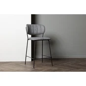 Venture Design Barski stol Bell 49x44,5x95 cm siva