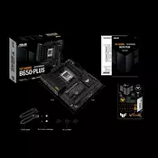 ASUS MB TUF GAMING B650-PLUSAMD B650,AM5;4xDDR5HDMI,DP,RAID;ATX