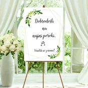 Tabla dobrodošlice TABPOR 127