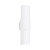 Sollux SL.1674 - Zidna svetiljka FLASH 2xE27/15W/230V bela