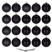 Springos CA0124 BOŽIČNE KROGLE 4 CM 20 KOS.