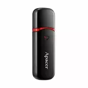 Apacer USB ključ 32GB AH333 crni