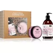 LaQ Kitten Magnolia božični darilni set (za telo)