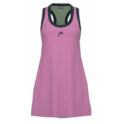 Ženska teniska haljina Head Play Tech Dress - cyclame/celery green