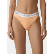 Calvin Klein Underwear Braziljske spodnje hlačke LV00QF8522 Svetlo oranžna