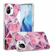 Ovitek za Xiaomi (Mi) 11 Lite 5G (NE) | Vijoličen marmor