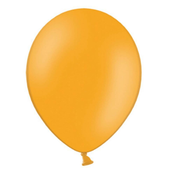 Baloni pastel Oranžni - 100 balonov