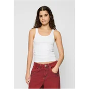Womens Organic Basic Tank Top 2 Pack - Black + White