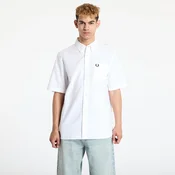 Srajca FRED PERRY Oxford Shirt White XL