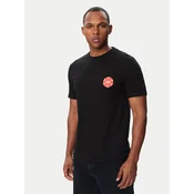 HUGO Majica 50570446 Črna Regular Fit