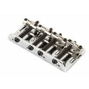 Fender American Deluxe 4-String Bass Bridge Assembly Chrome