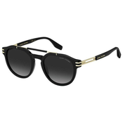 Marc Jacobs MARC675/S 807/9O ONE SIZE (52) Črna/Siva