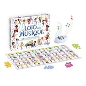 SENTOSPHERE Izobraževalna igra Lotto pesmi