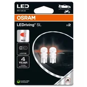 shumee Osram Led Premium New W5W Red EPACK