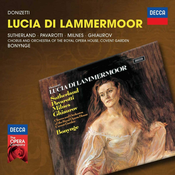 Dame Joan Sutherland - Donizetti: Lucia di Lammermoor (CD)