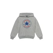 CONVERSE Majica modra/pegasto siva/rdeča