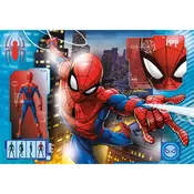 Clementoni Puzzle Supercolor - Spiderman 104 kosov