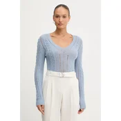 Pulover z dodatkom volne Twinset