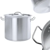 shumee Srednji lonec s pokrovom Budget Line 14 l 300x200 - Hendi 832837