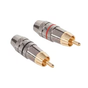 CABLETECH Kovinski RCA konektor HD-295 HQ WTY0065