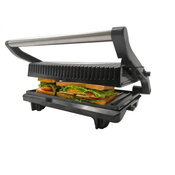 Bass Polska Toaster 2-v-1 kontaktni žar 1000W