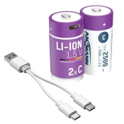 ANSMANN Premium Rechargeable Baby akku (C) 2500mAh 2kom