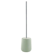 Gedy MARIKA Siva Keramična WC Ščetka za Stranišče - Samostoječa 102x450 mm