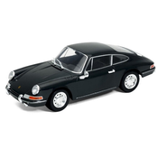 Metalni auto Welly - Porsche 911, 1:24, sivi