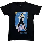 David Bowie 83 Tour (Back Print) Black M Majica