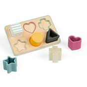 Bigjigs Toys Vkladacie puzzle Tvary
